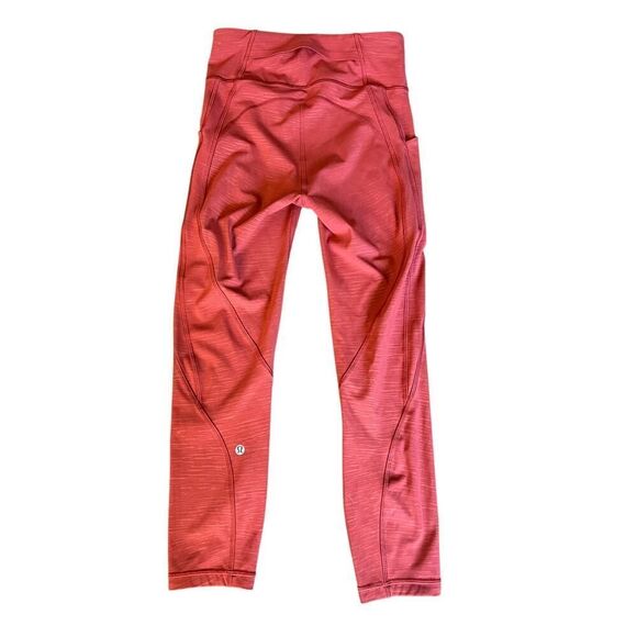 Lululemon Time To Sweat 7/8 Tight 23” Size 4 MSRP $98 - Picture 4 of 6